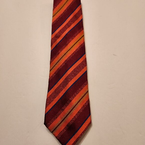 MASSIMO Bizzocchi men's new 100%silk tie 3 3/4